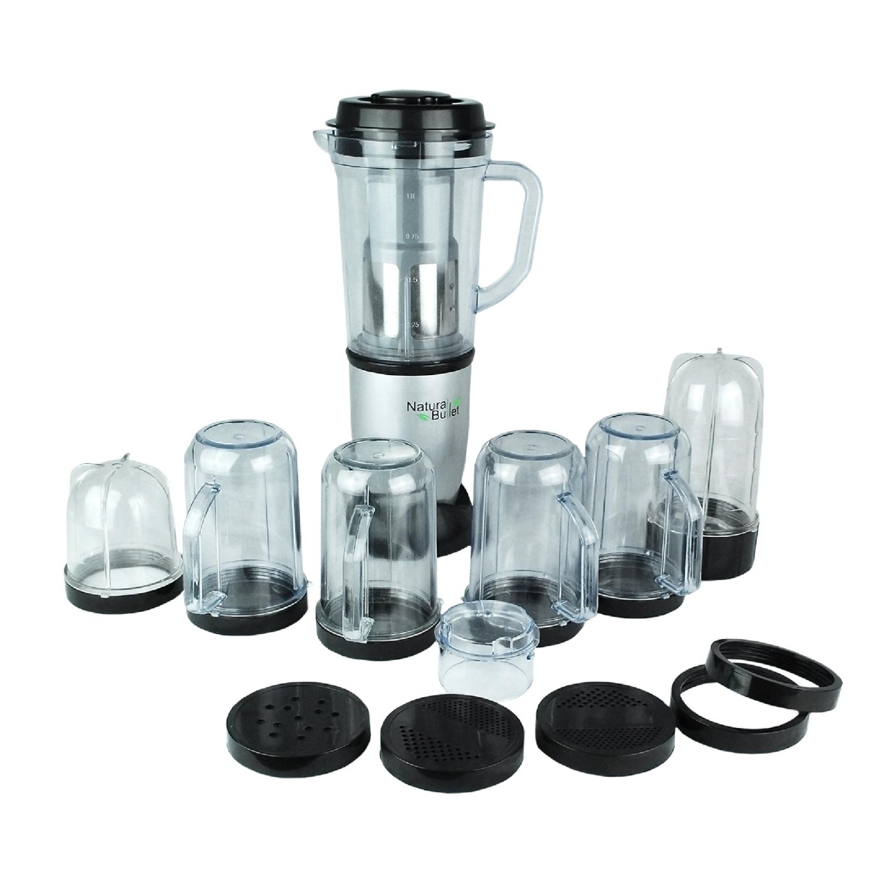 Procesador de frutas y verduras Natural Bullet tipo Nutribullet 600