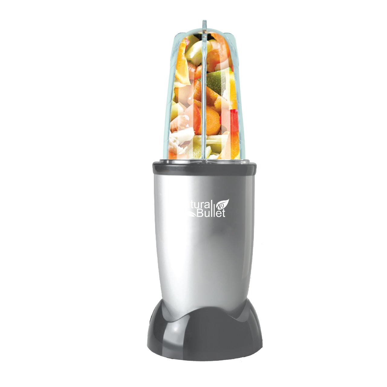 Procesador de frutas y verduras Natural Bullet tipo Nutribullet 600