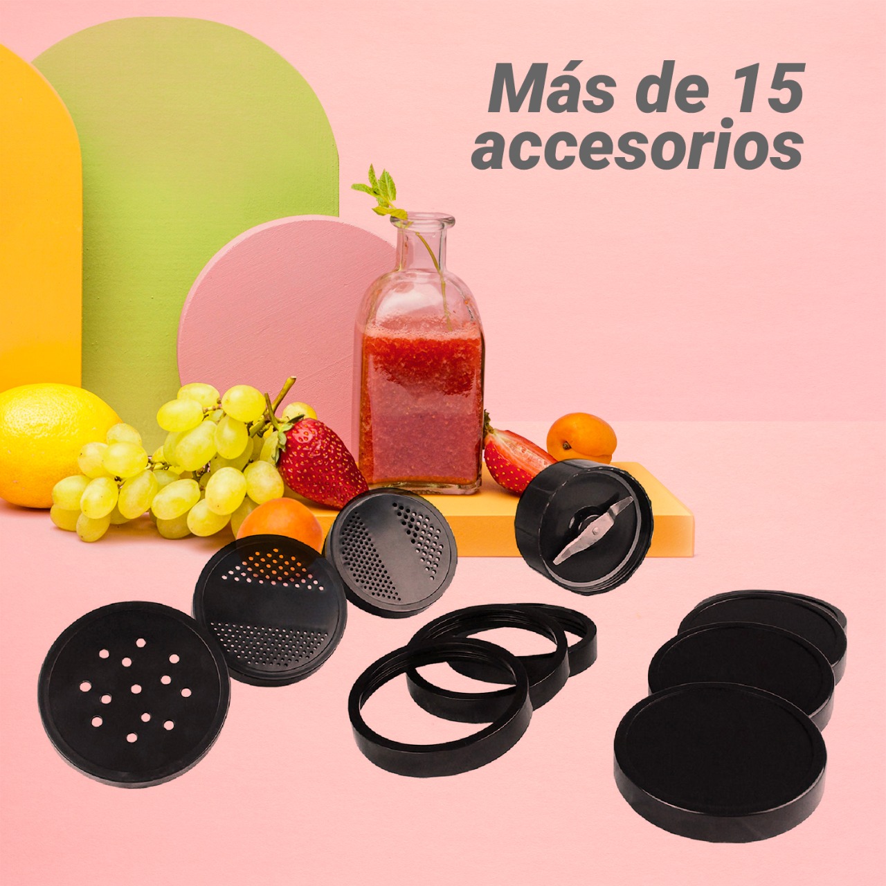 Procesador de frutas y verduras Natural Bullet tipo Nutribullet 600