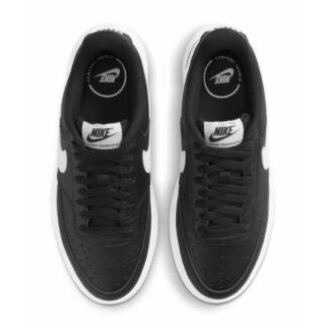 TENIS W NIKE COURT VISION ALTA LTR NEGRO/MUJER DM0113-002