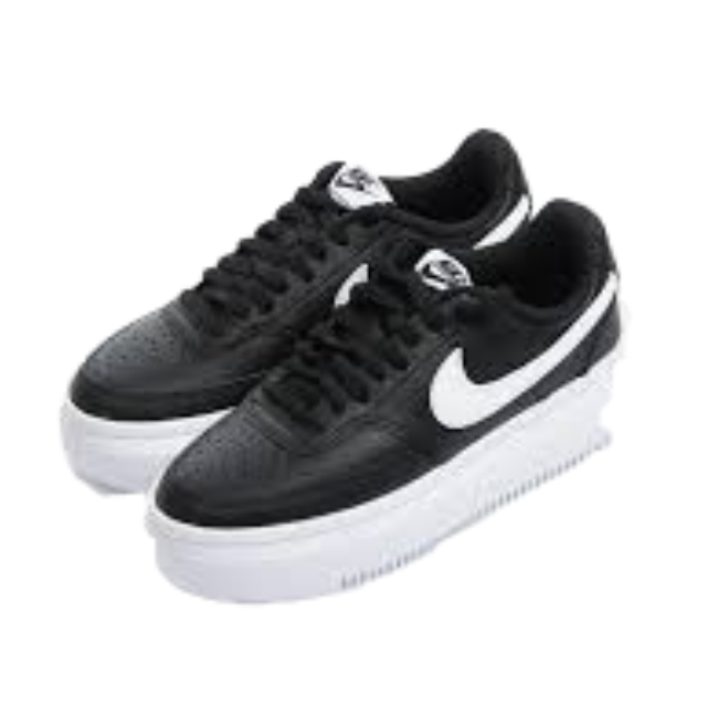TENIS W NIKE COURT VISION ALTA LTR NEGRO/MUJER DM0113-002