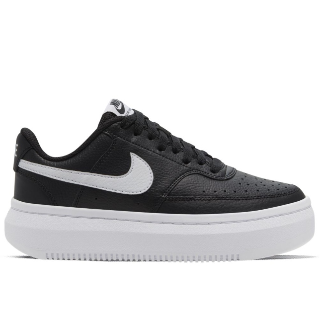 TENIS W NIKE COURT VISION ALTA LTR NEGRO/MUJER DM0113-002