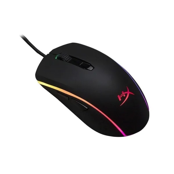Mouse de juego HyperX Pulsefire Surge negro