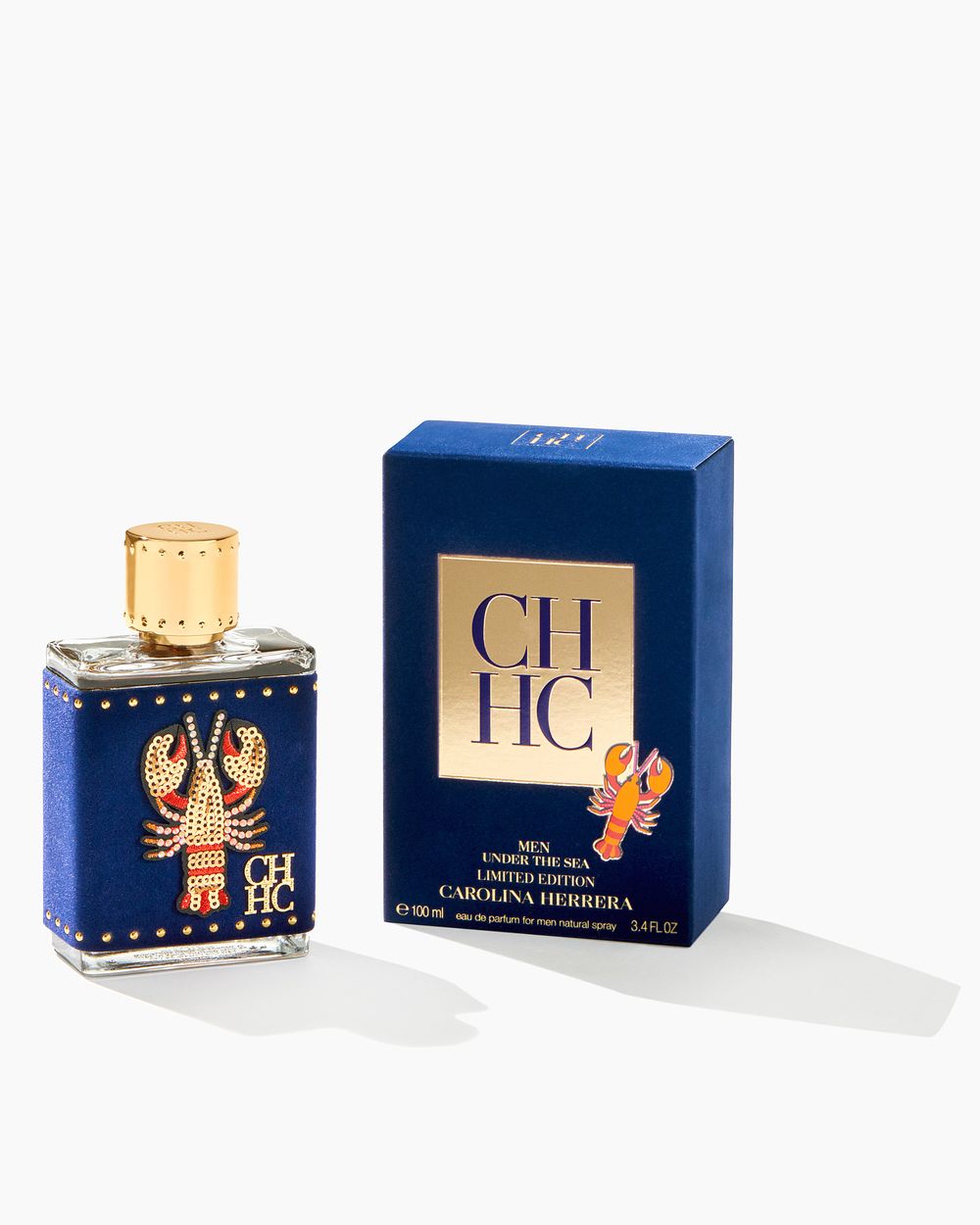  Perfume Ch Men Under The Sea Carolina Herrera Edp 100ml