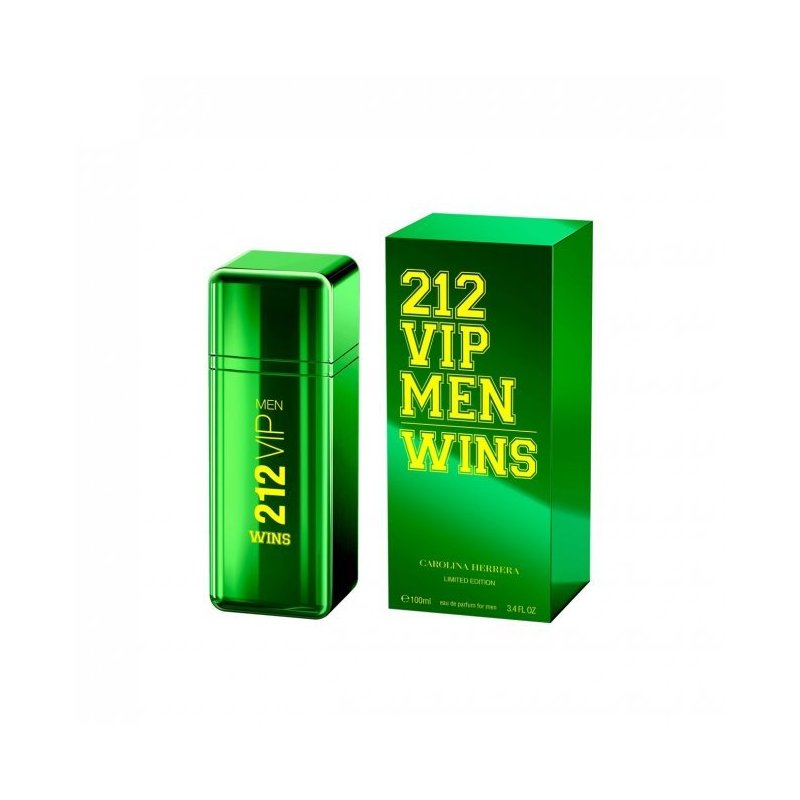 Perfume 212 Vip Men Wins Carolina Herrera edp 100 Ml Caballero