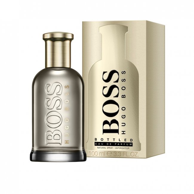 Perfume Boss Bottled Hugo Boss Eau Parfum 100 Ml Caballero