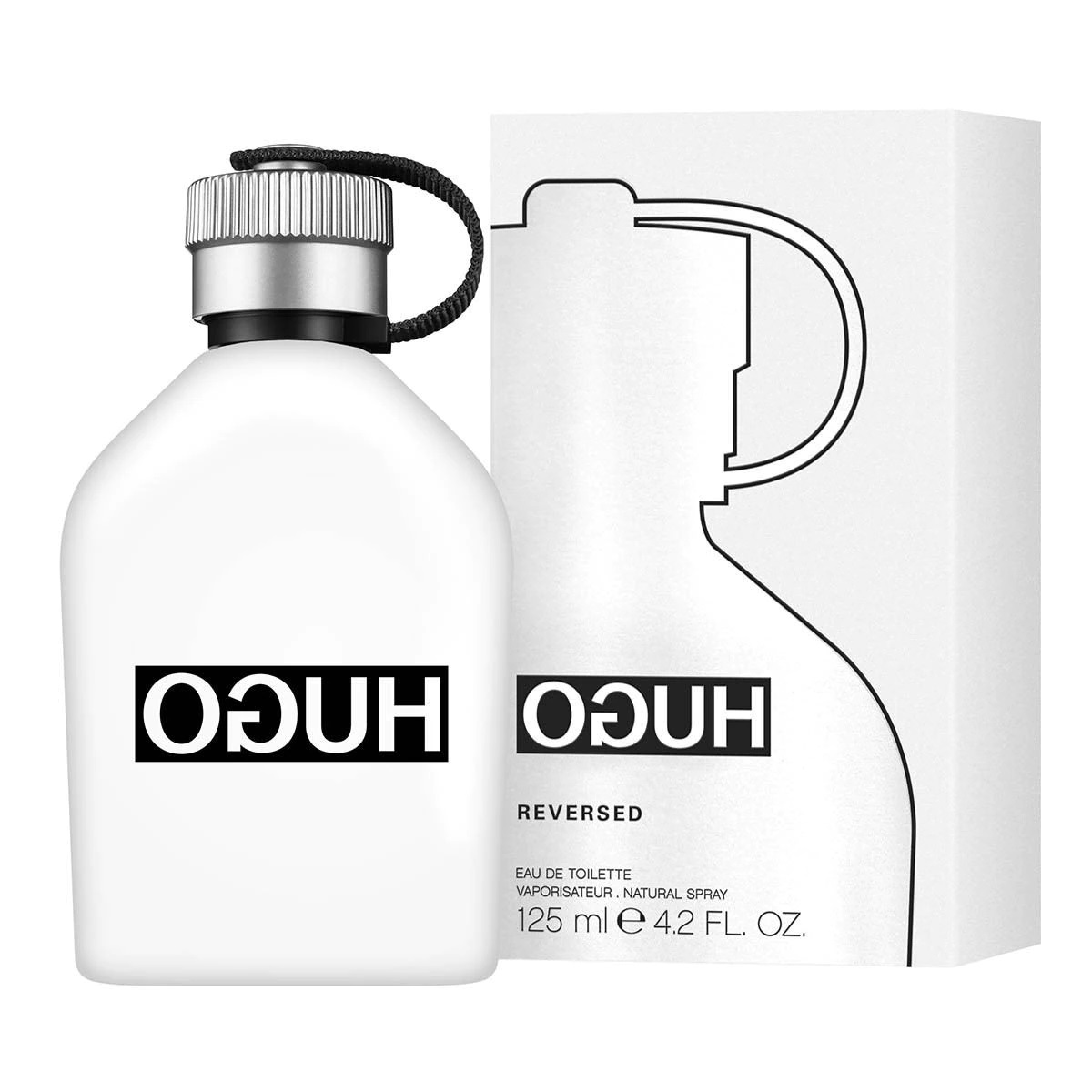 Perfume Hugo Reversed Hugo Boss Eau Toilette 125ml Caballero