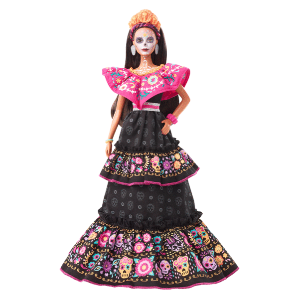 Barbie 2021 Dia De Muertos
