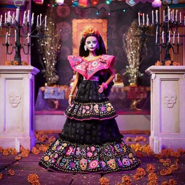Barbie 2021 Dia De Muertos