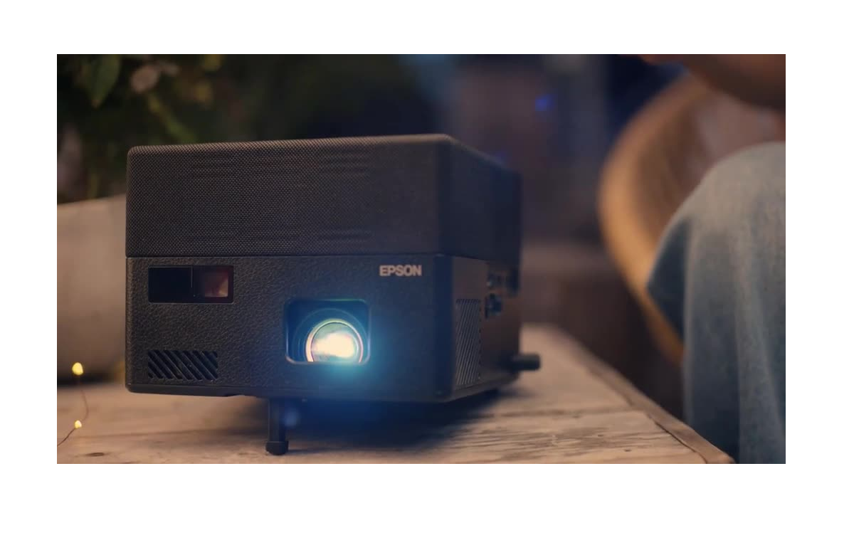 Proyector Portatil Mini Epson Ef-12 Wifi, Full Hd, 1000 Lm!!