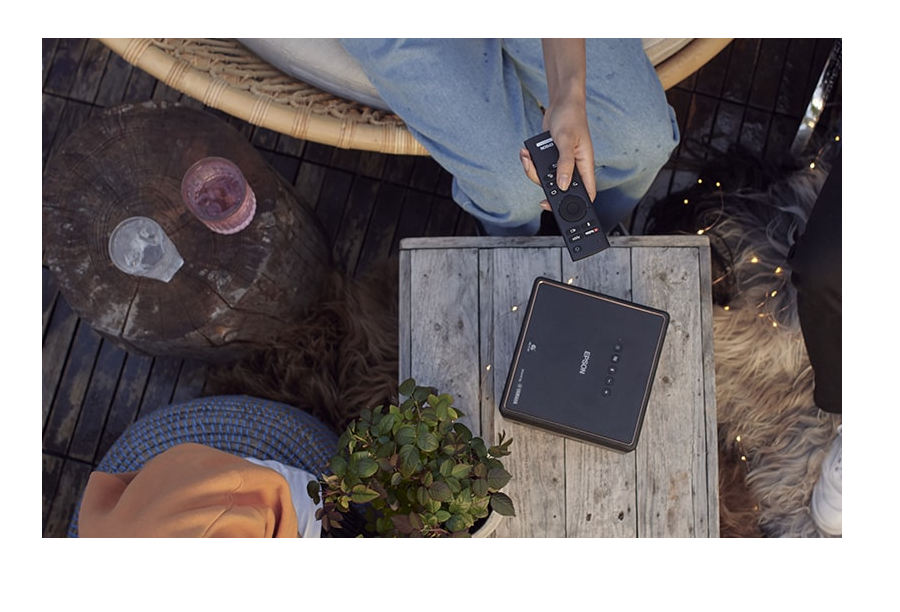 Proyector Portatil Mini Epson Ef-12 Wifi, Full Hd, 1000 Lm!!