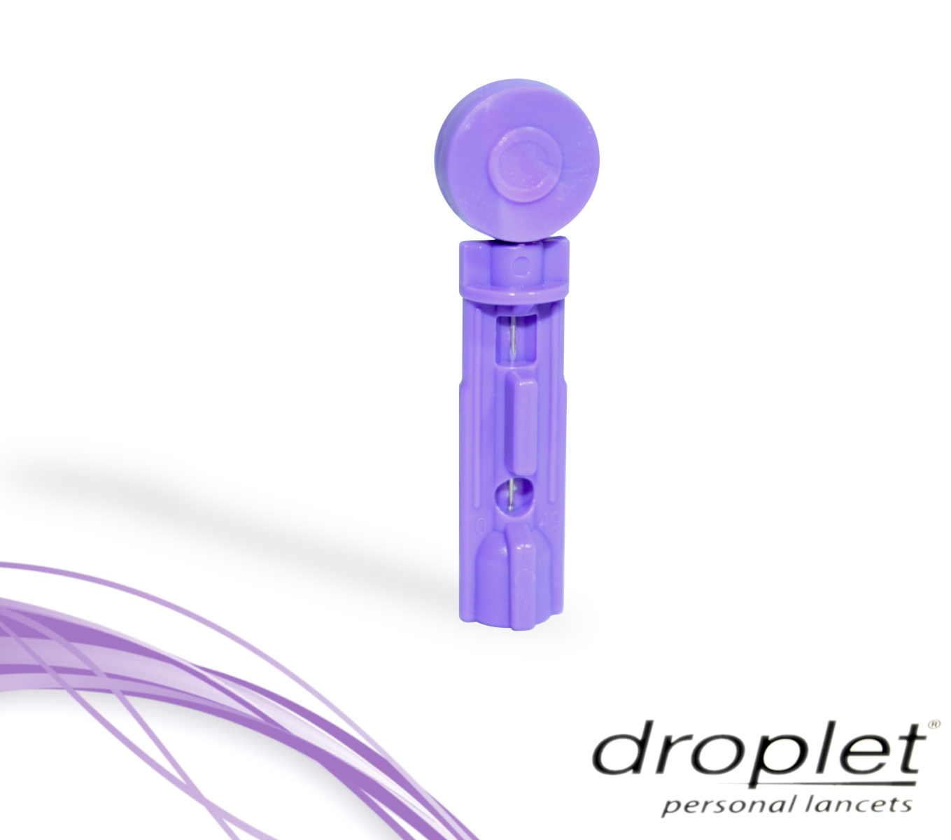 Droplet - 200 Lancetas para punción capilar 30G