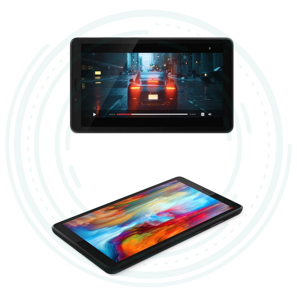 Lenovo Table Tab M7 TB-7305I 7" Pulgadas Procesador MT8321 16 GB Ram 1 GB Android 9 Color Platino