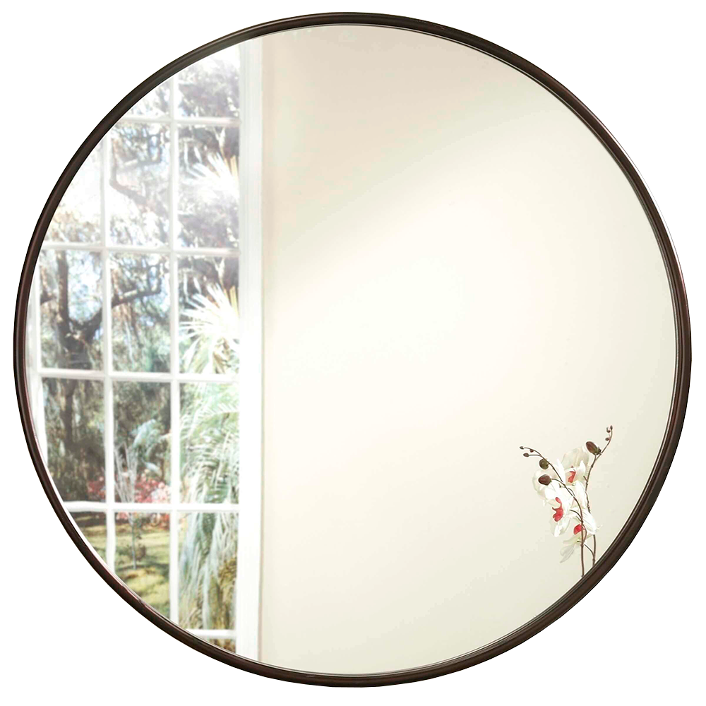 Espejo circular de metal marca diar 100cm 