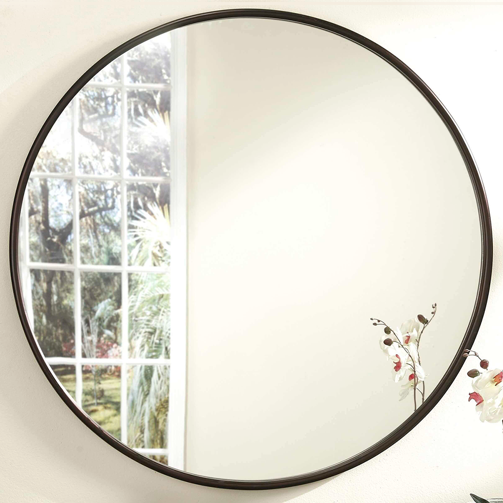 Espejo circular de metal marca diar 100cm 