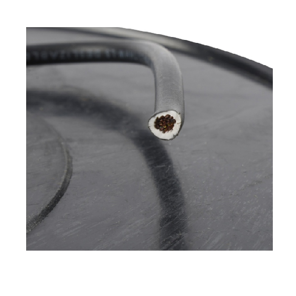 Cable indiana calibre tipo thw-ls/thhw-ls tipo 12 awg. 100 % cobre rollo de 100 m. 600 v.  Negro