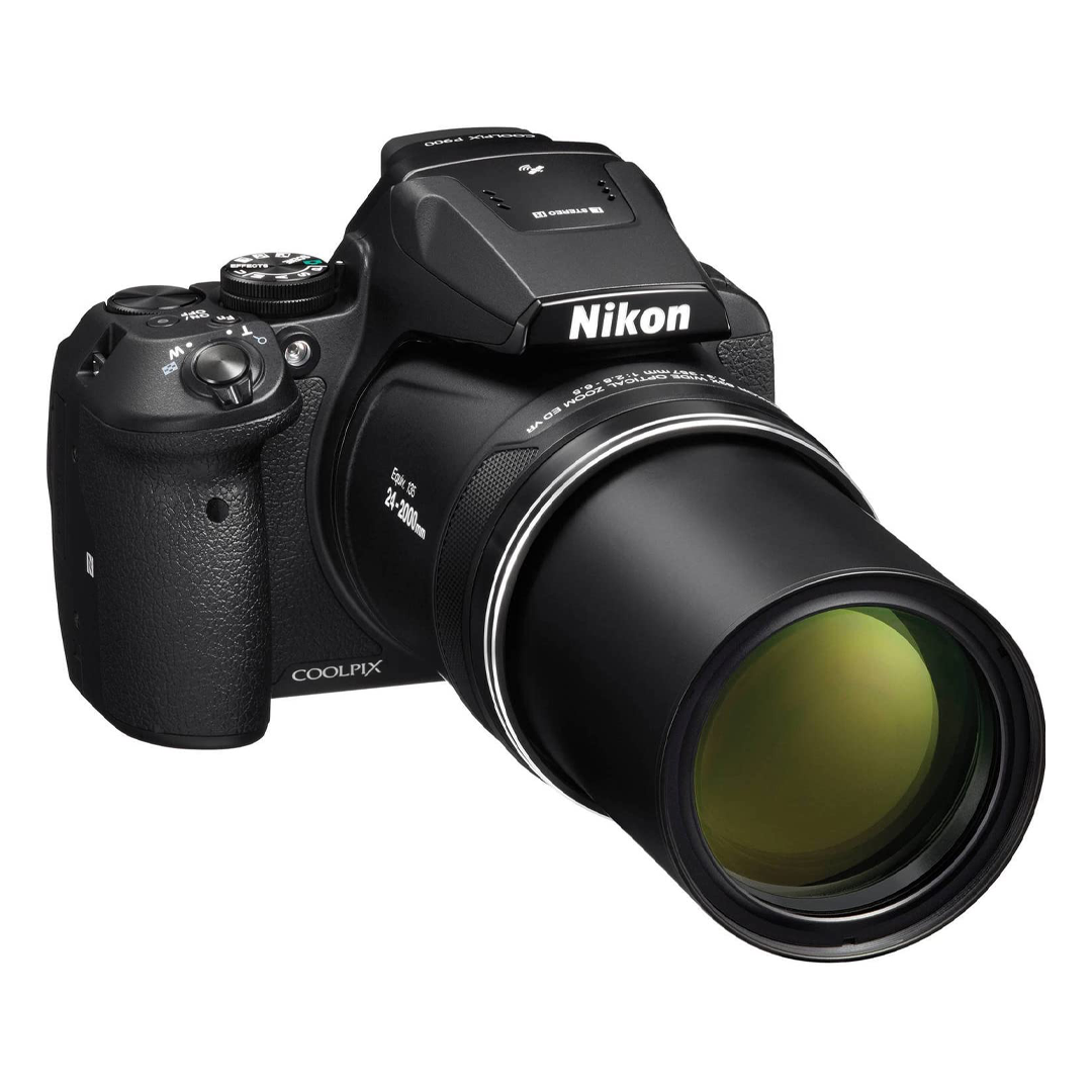 Cámara Nikon Coolpix P900 Compacta Avanzada Color Negro (Reacondicionado Grado A)