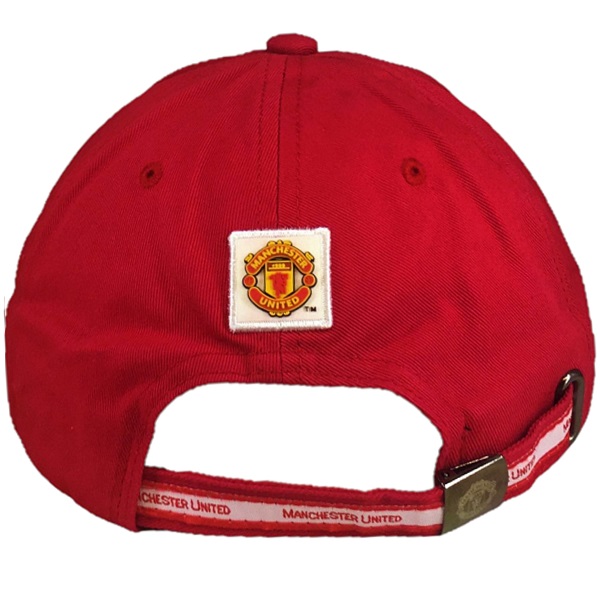 GORRA ORIGINAL MANCHESTER UNITED  CON CARTERA DE REGALO