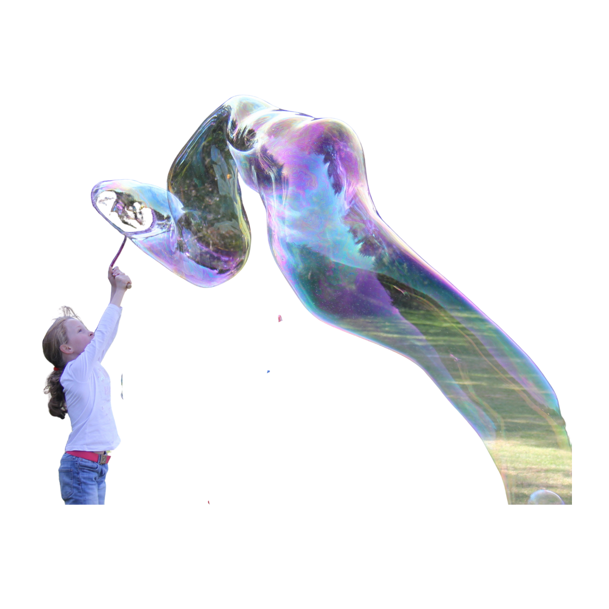 Burbujas jabon gigantes 3 burbujeros 10,20 y 28cm