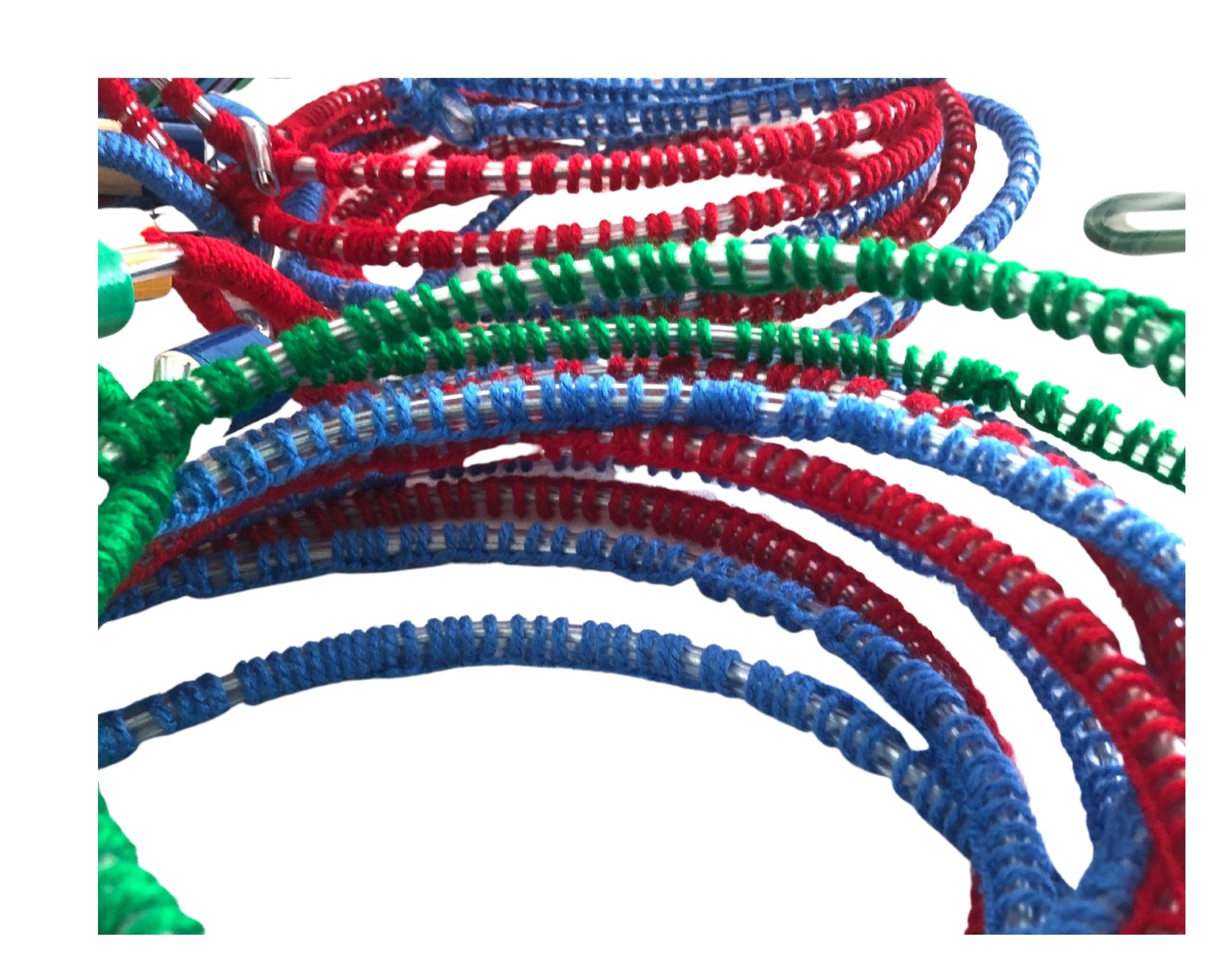 Burbujeros 3 Aros 20cm.SIN SOLUCION