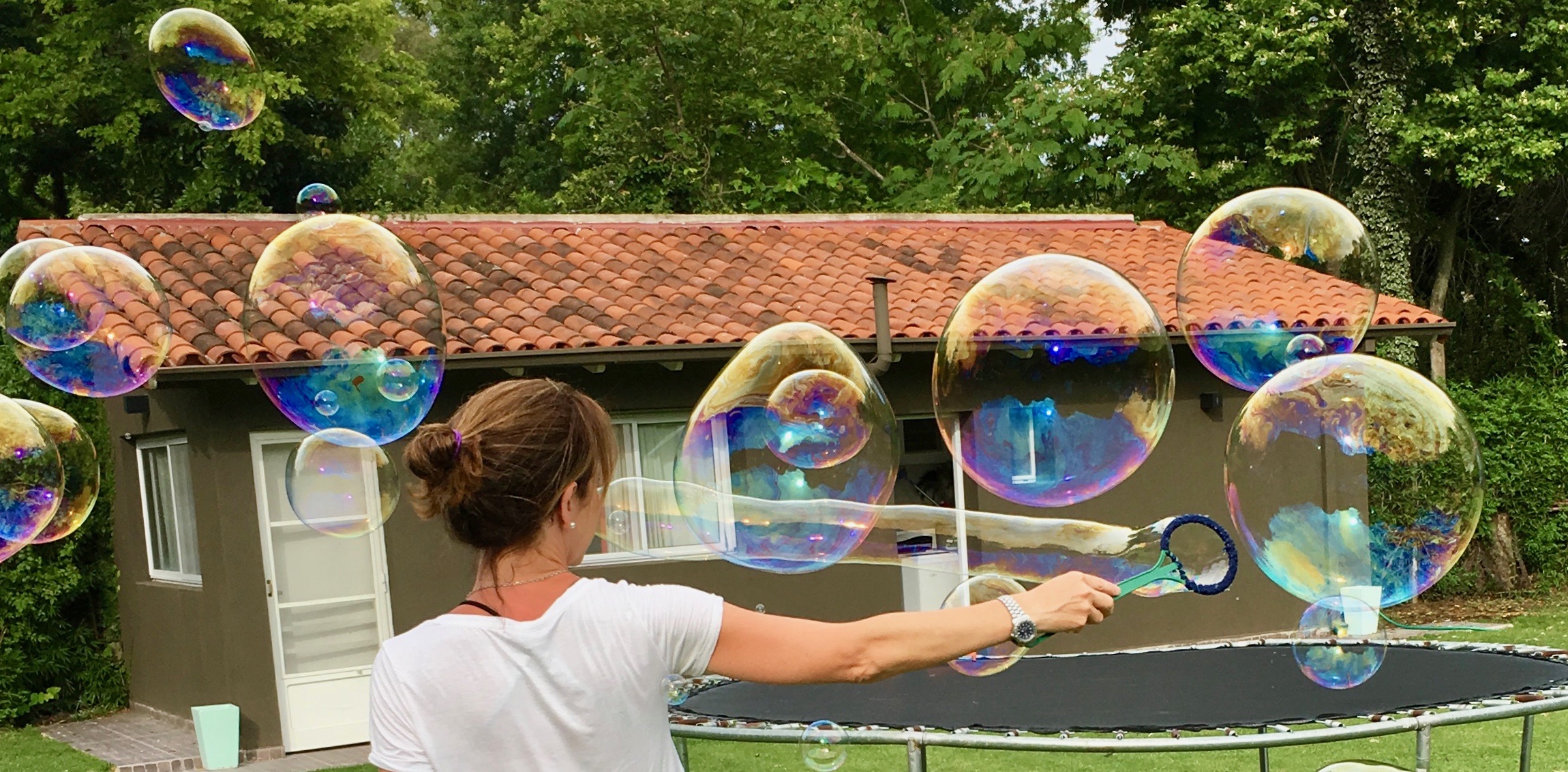 Burbujeros 3 Aros 20cm.SIN SOLUCION