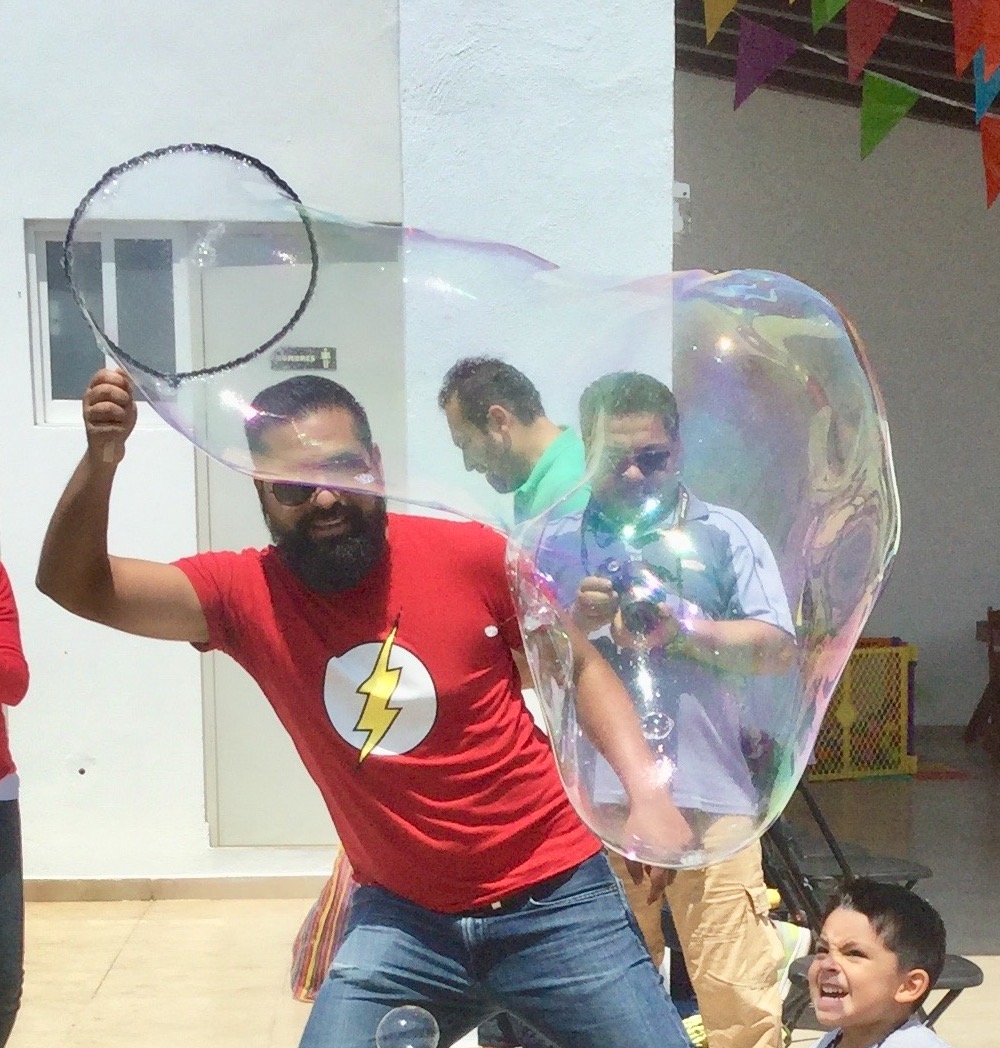 Burbujeros 3 Aros 20cm.SIN SOLUCION