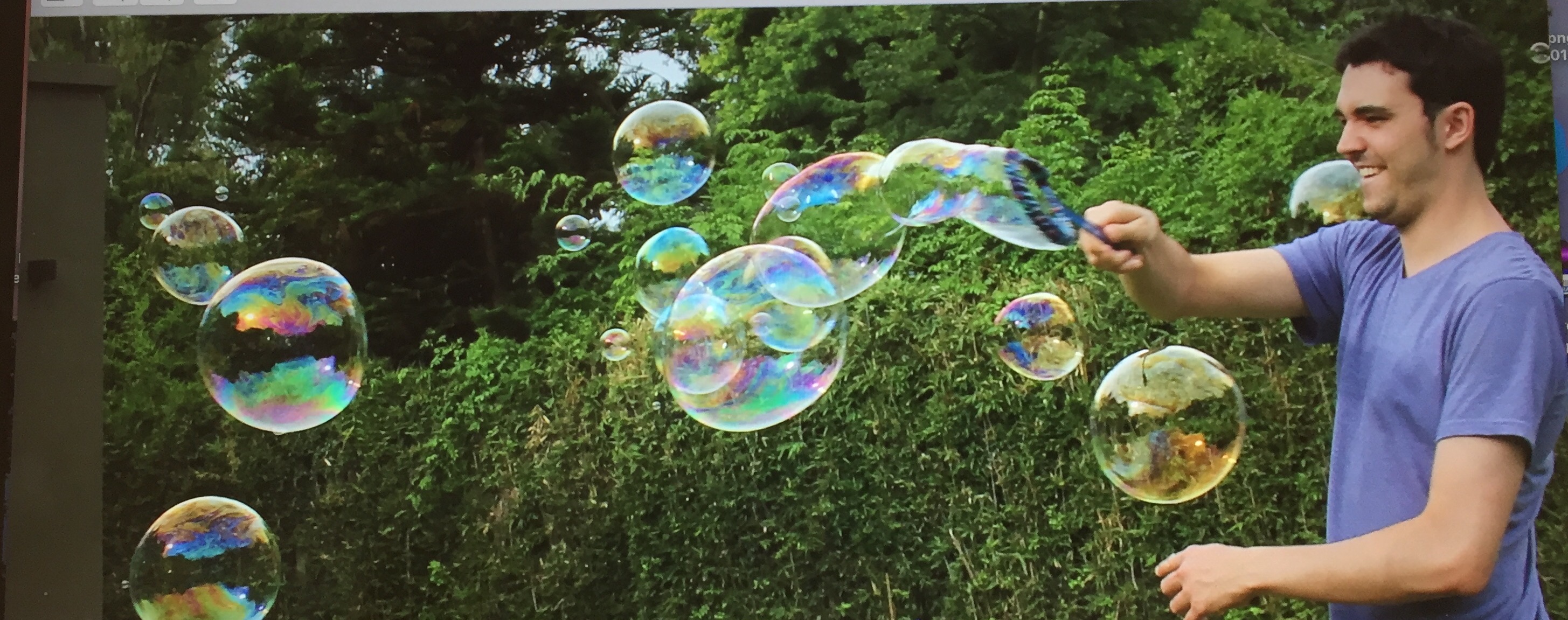 Burbujeros 3 Aros 20cm.SIN SOLUCION