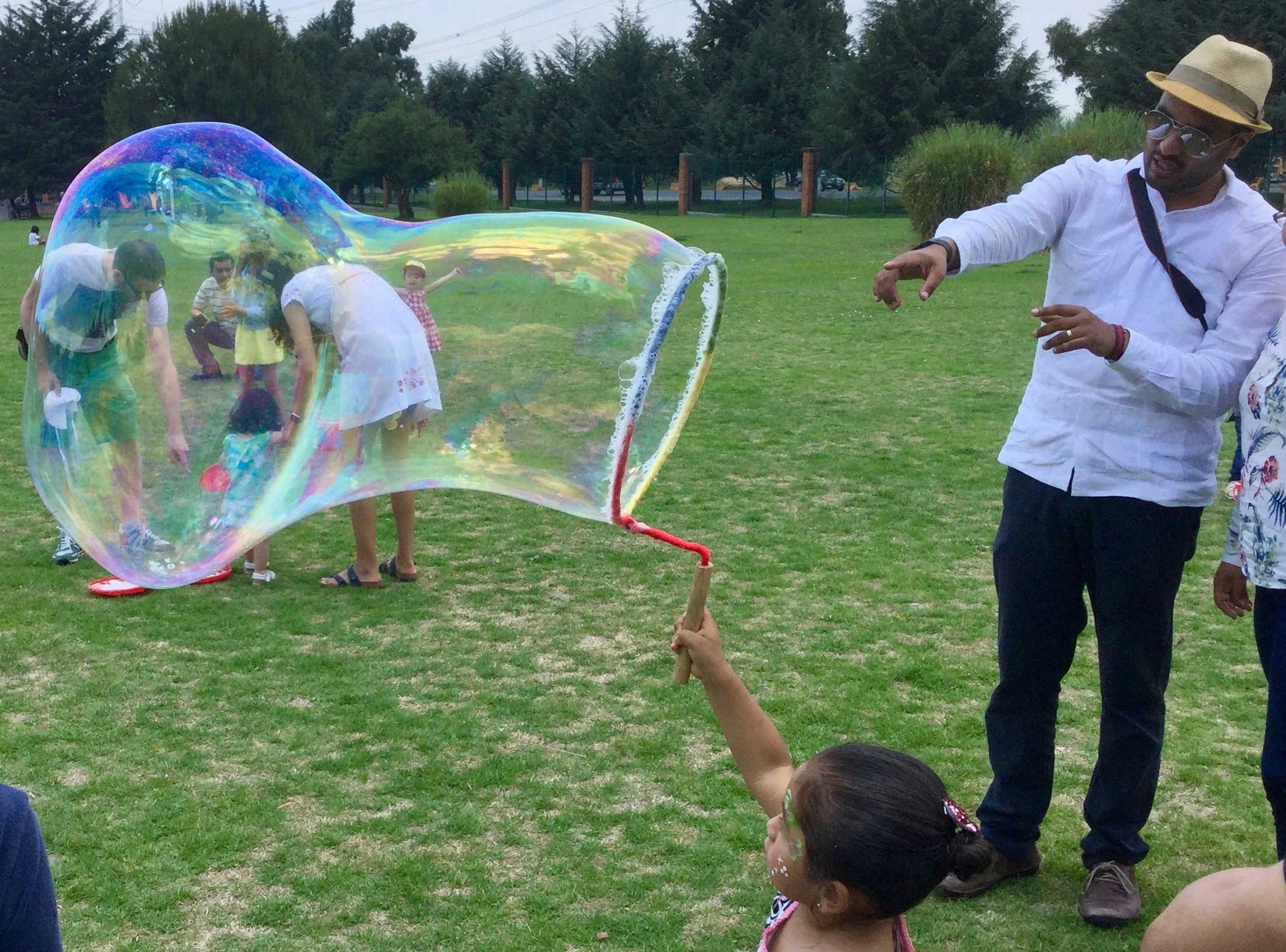 Burbujeros 3 Aros 20cm.SIN SOLUCION