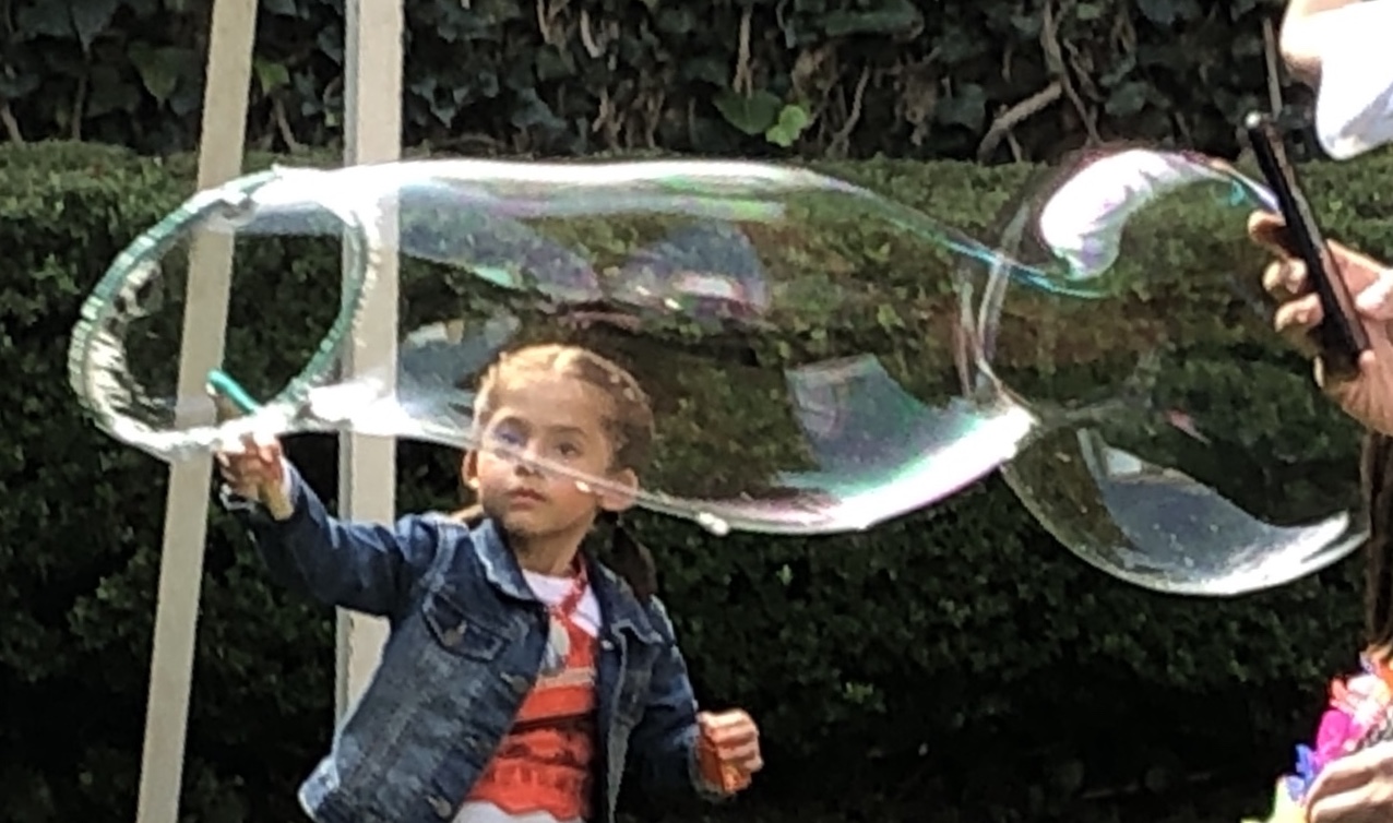 Burbujeros 3 Aros 20cm.SIN SOLUCION