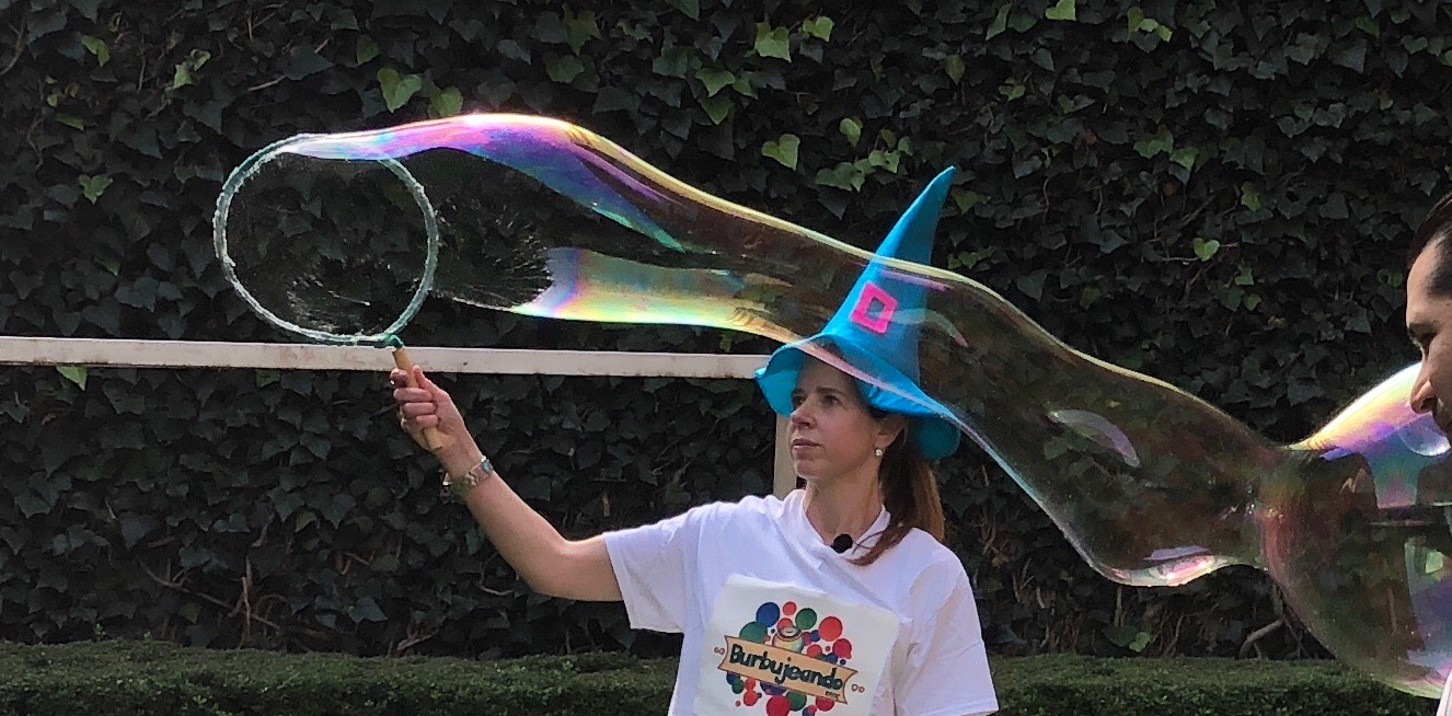 Burbujeros 3 Aros 20cm.SIN SOLUCION