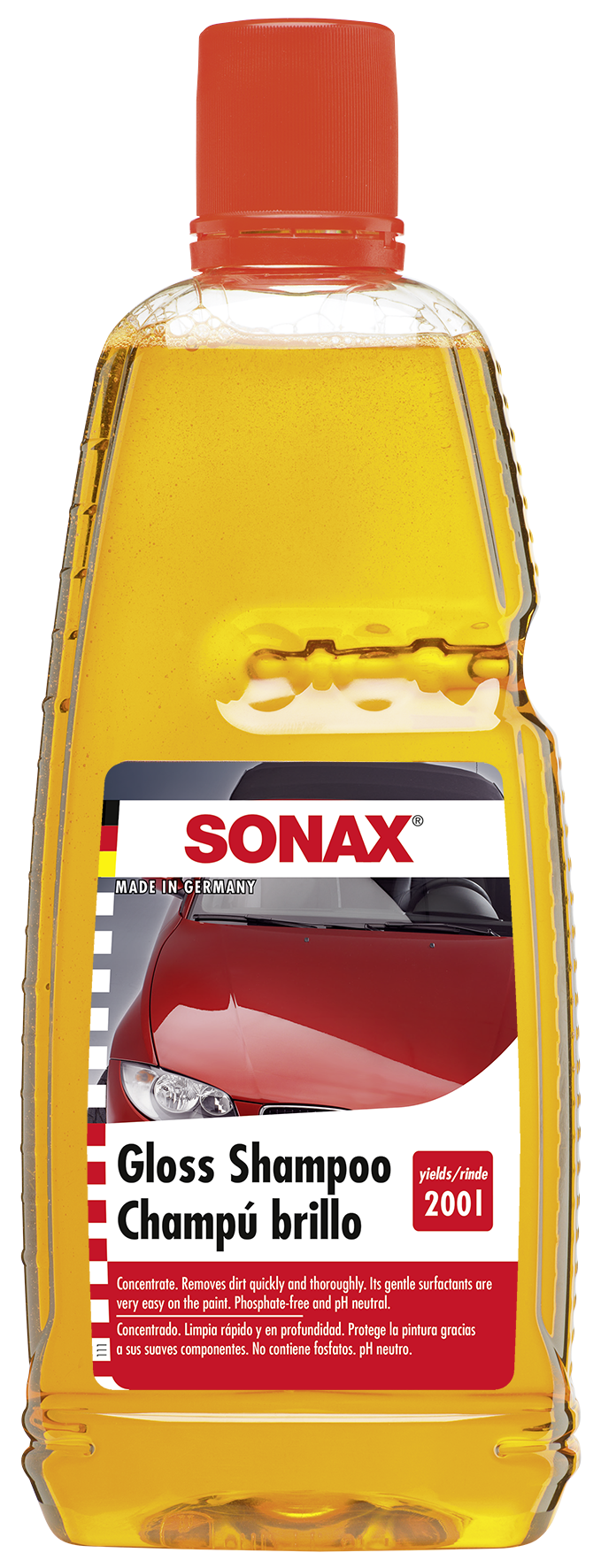 Sonax Shampoo concentrado alto brillo Gloss Shampoo 75009