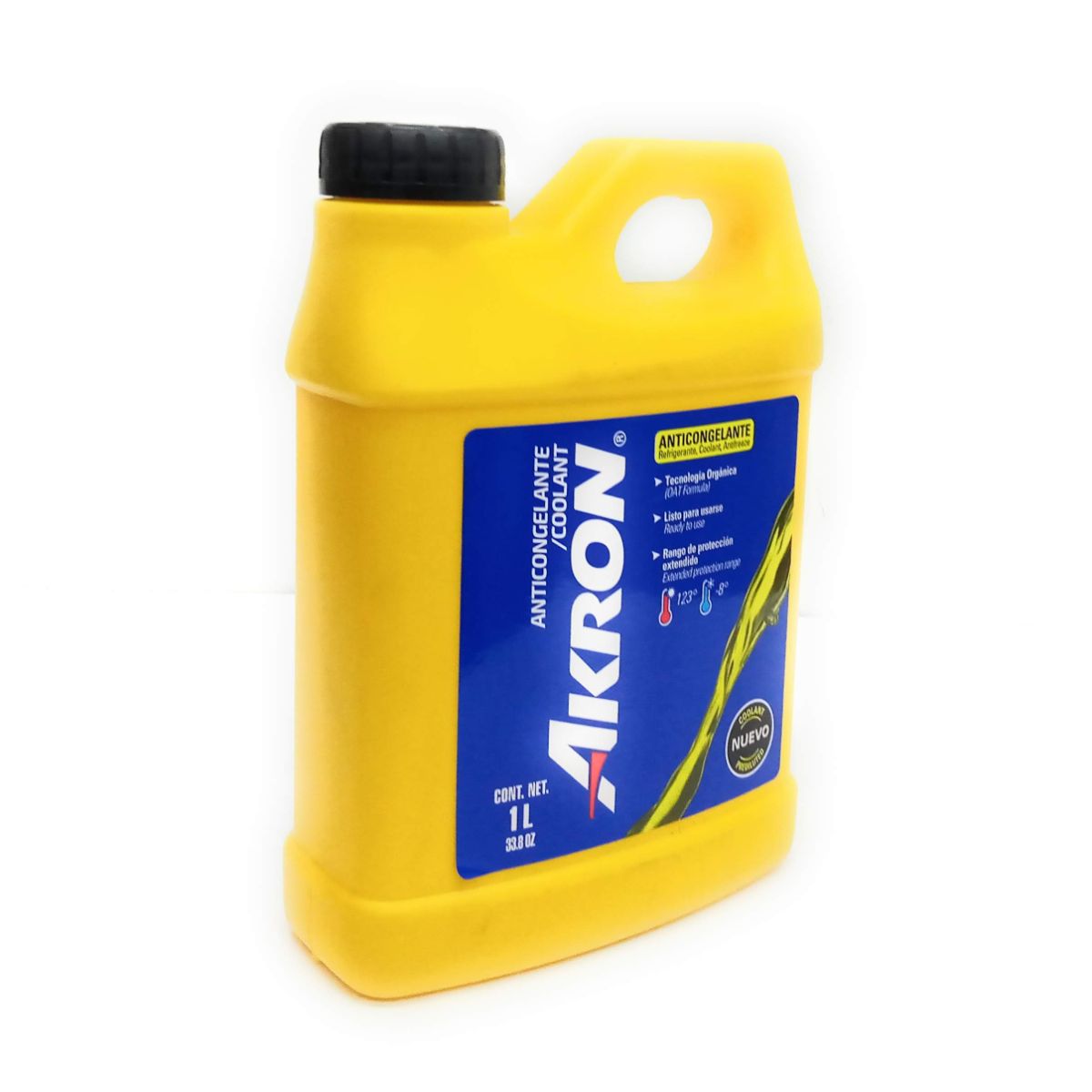Anticongelante Akron Refrigerante Liquido 1l