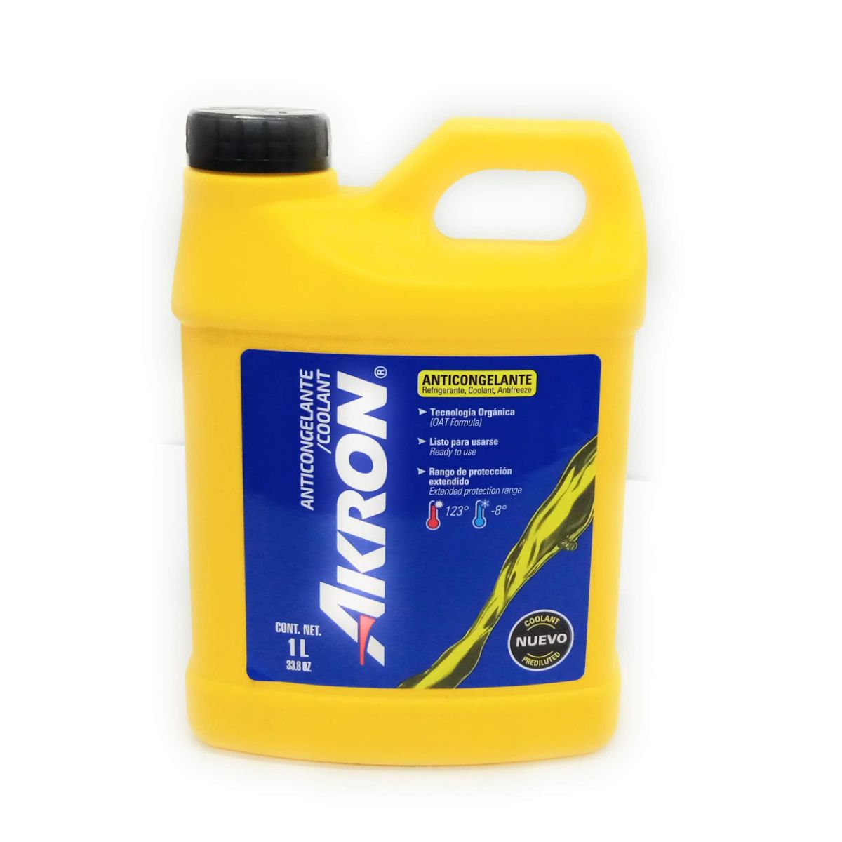 Anticongelante Akron Refrigerante Liquido 1l