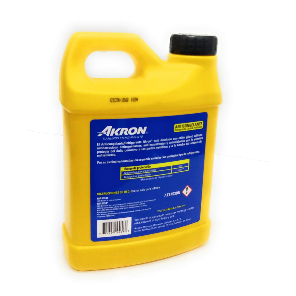 Anticongelante Akron Refrigerante Liquido 1l