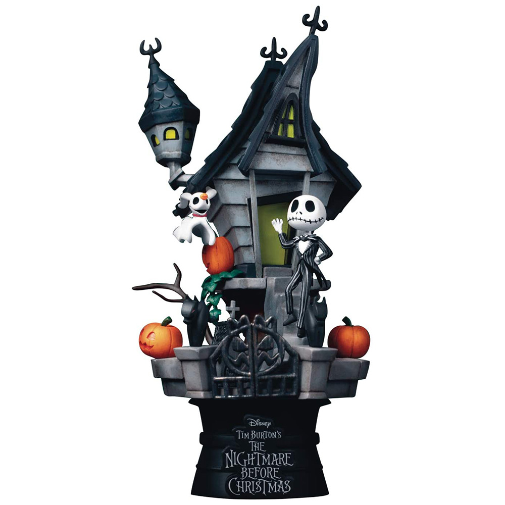 Beast Kingdom Diorama Stage Disney: Extraño Mundo de Jack - Casa Embrujada de Jack