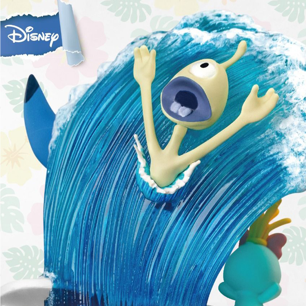 Beast Kingdom Diorama Stage Disney: Lilo y Stitch - Stitch Surfeando