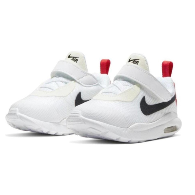 TENIS NIKE AIR MAX OKETO NIÑO-BLANCO/AR7421-102 