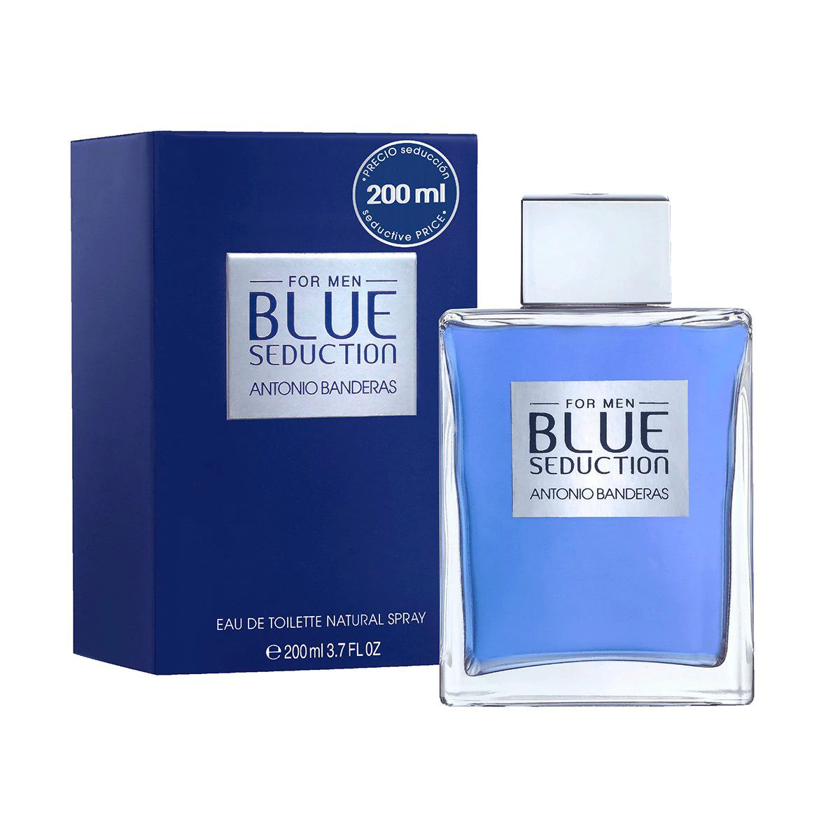 PERFUME BLUE SEDUCTION FOR MEN ANTONIO BANDERAS EDT 200ML