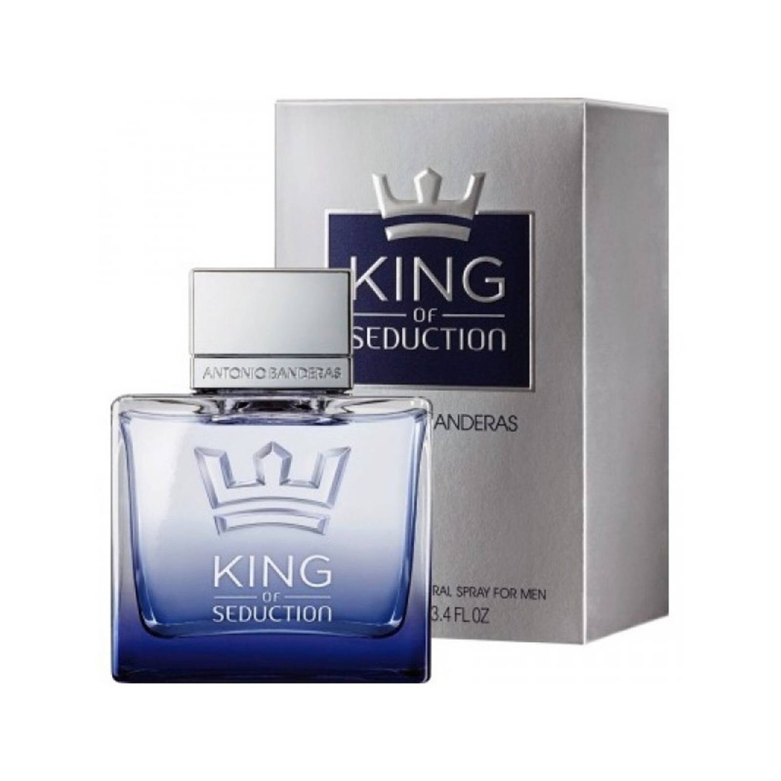 PERFUME KING OF SEDUCTION ANTONIO BANDERAS EDT 100ML CABALLERO