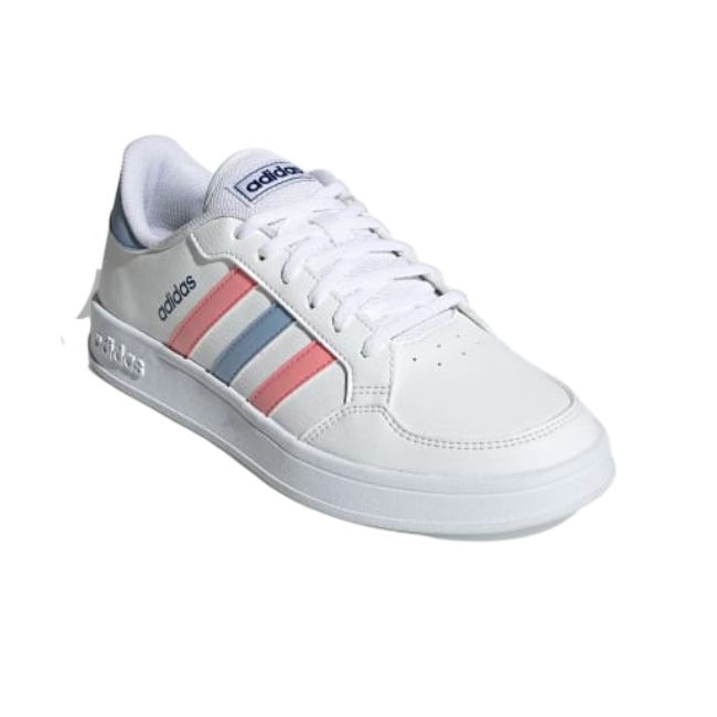 TENIS CASUAL ADIDAS BREAKNET BLANCO-MUJER/ GZ8095