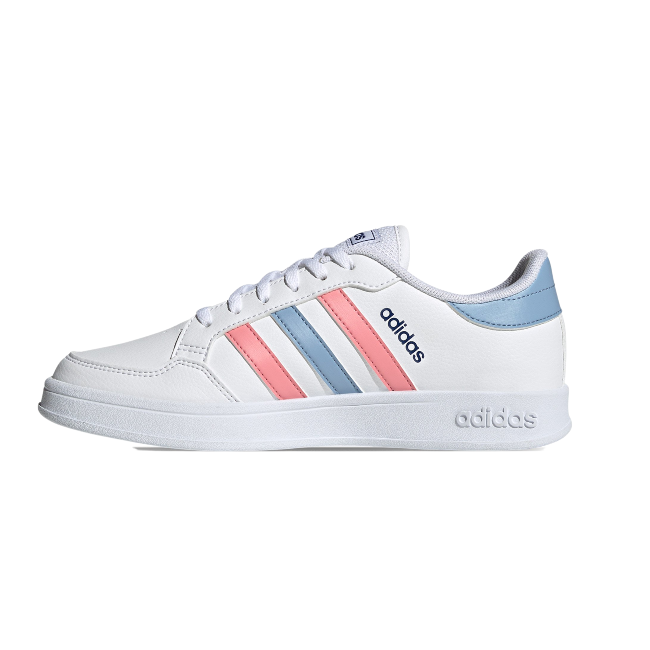 TENIS CASUAL ADIDAS BREAKNET BLANCO-MUJER/ GZ8095
