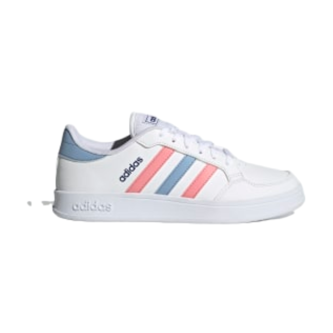 TENIS CASUAL ADIDAS BREAKNET BLANCO-MUJER/ GZ8095
