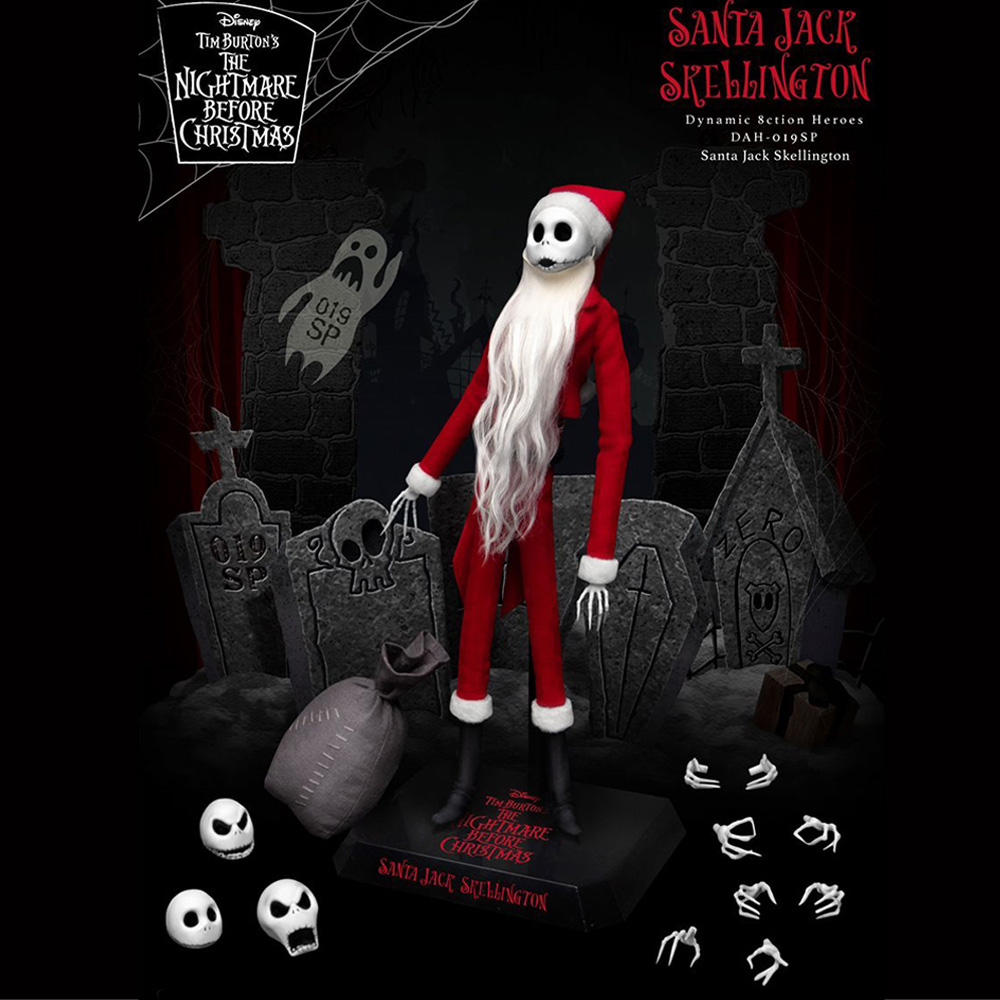 Beast Kingdom Dynamic Action Heroes Disney: El Extraño Mundo de