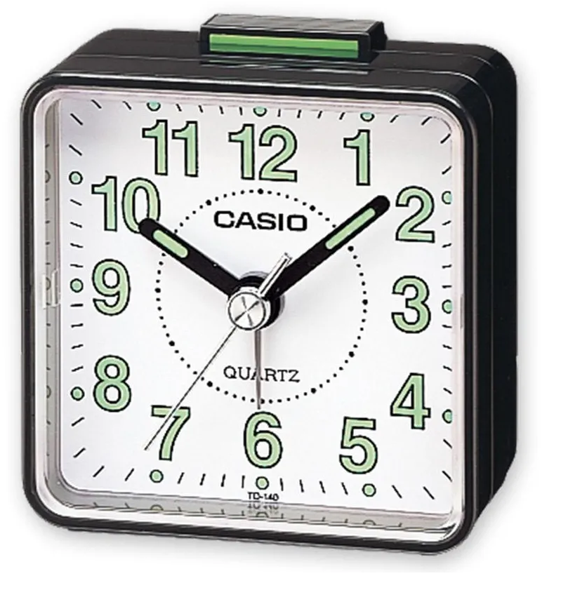 Reloj Despertador Casio Tq-140
