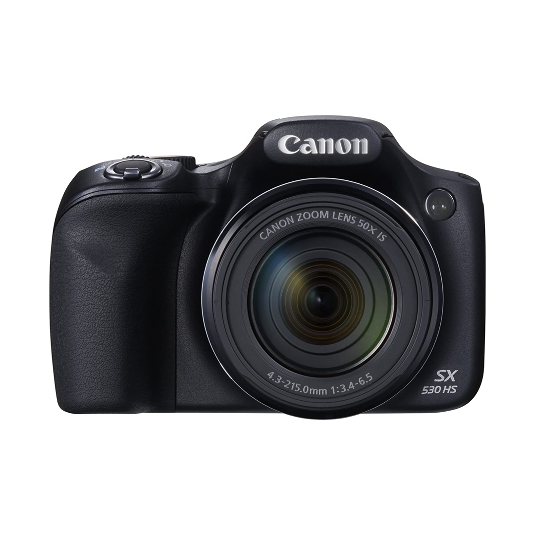 Canon Powershot Sx530 Hs Compacta Avanzada Color Negro (Reacondicionado Grado A)