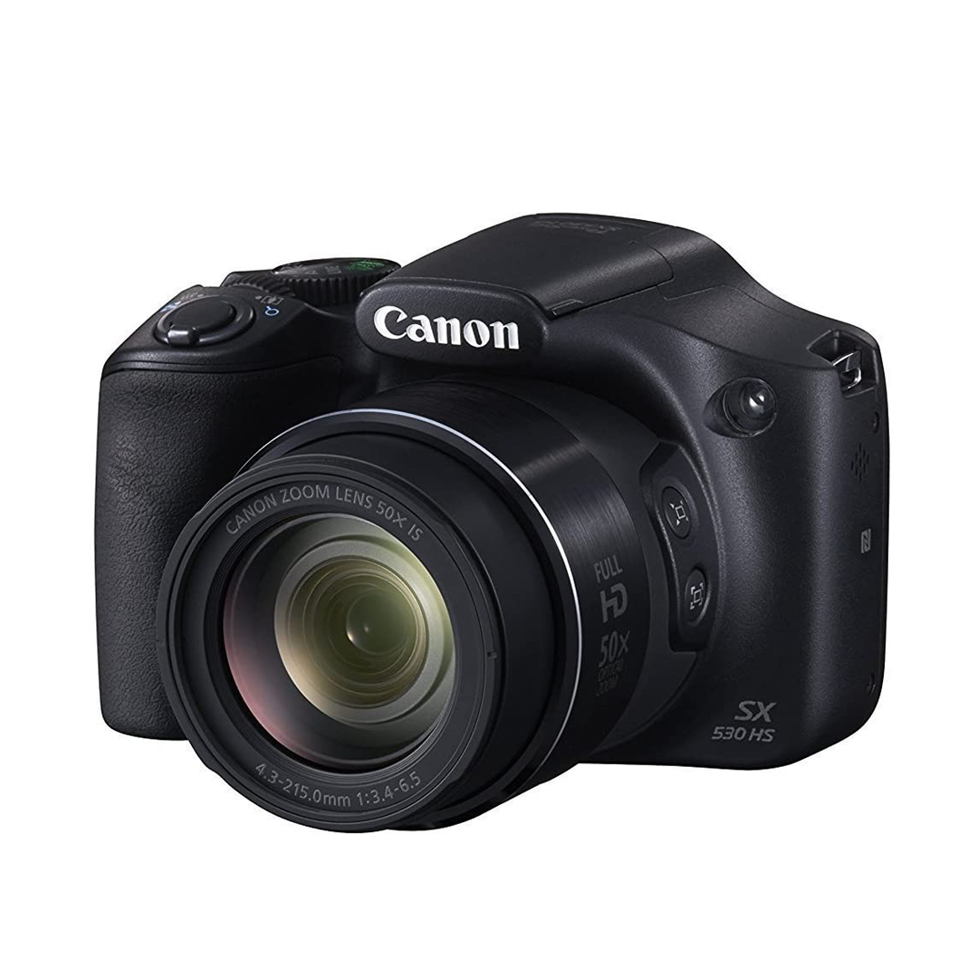 Canon Powershot Sx530 Hs Compacta Avanzada Color Negro (Reacondicionado Grado A)