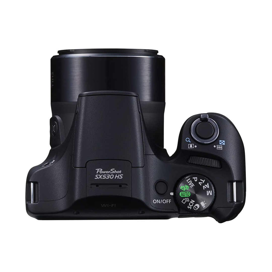 Canon Powershot Sx530 Hs Compacta Avanzada Color Negro (Reacondicionado Grado A)