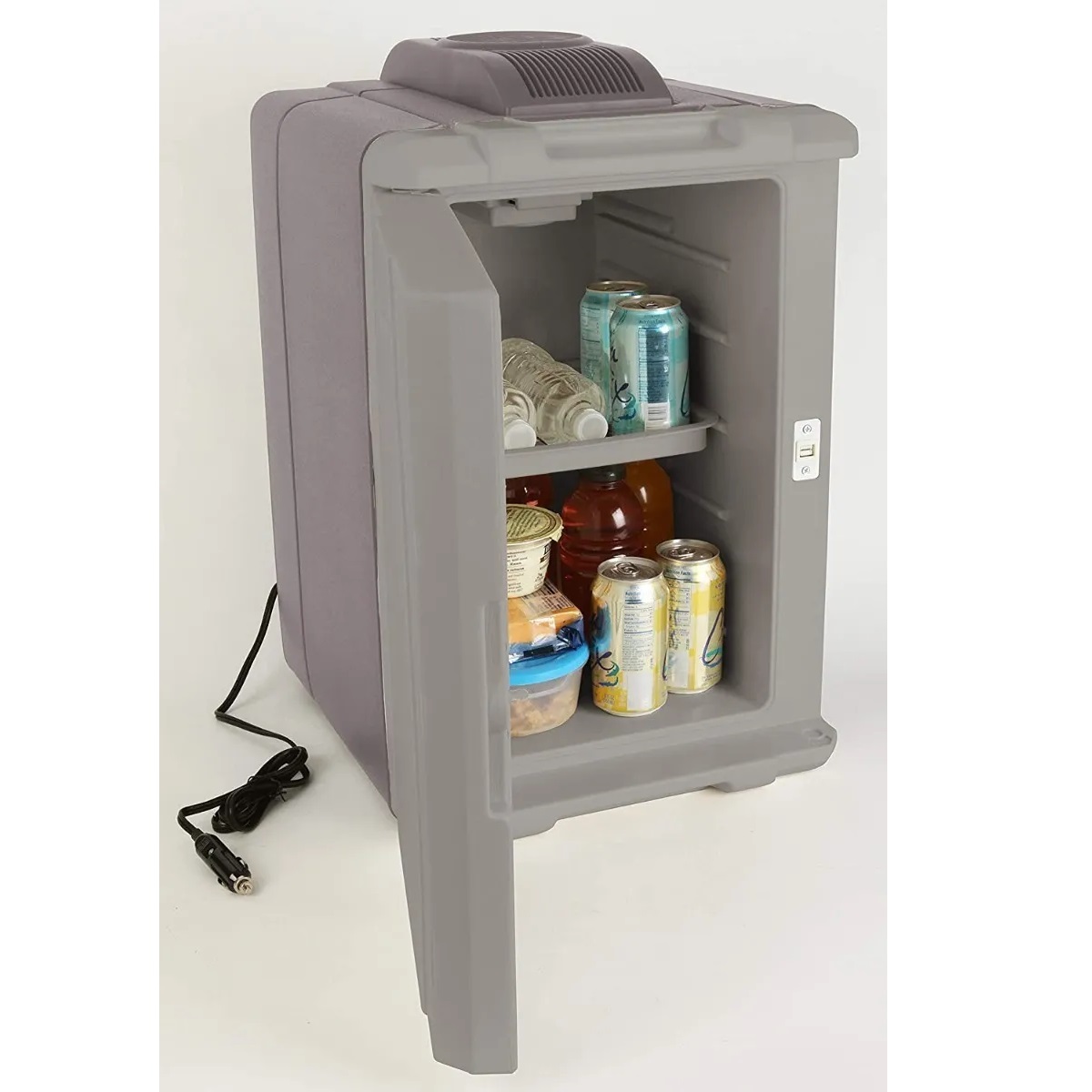 Hielera Eléctrica Enfria Y Calienta Coleman 3000001495 Gris