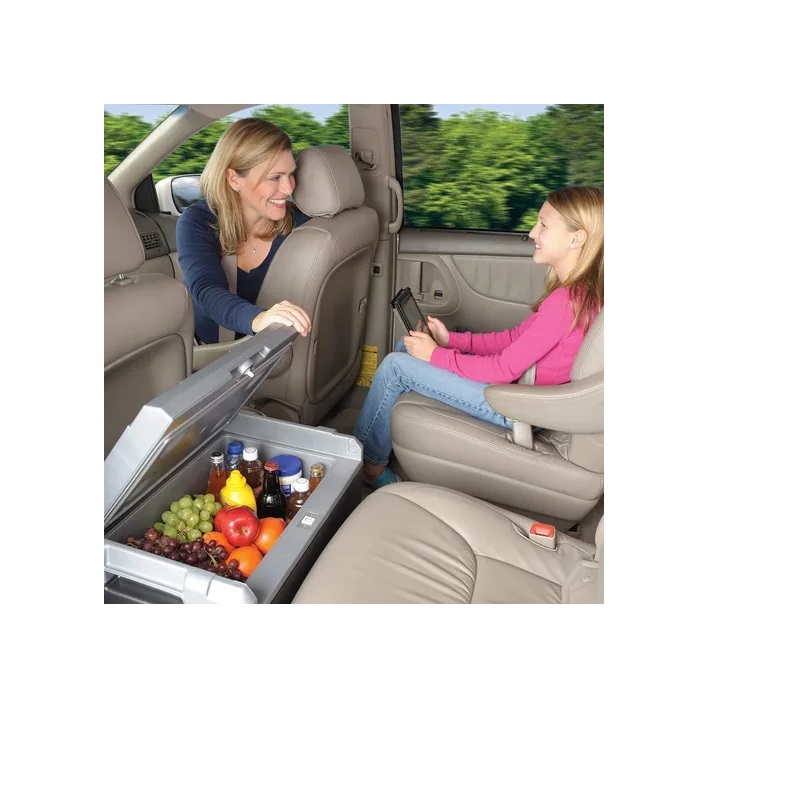 Hielera Eléctrica Enfria Y Calienta Coleman 3000001495 Gris