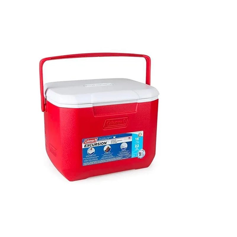 Hielera 22 Latas Coleman 3000001989 Rojo